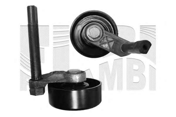 Натяжной ролик, поликлиновой ремень