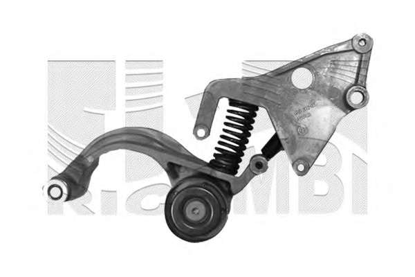 Натяжитель ремня, клиновой зубча