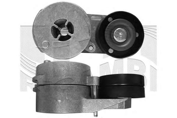 Натяжитель ремня, клиновой зубча