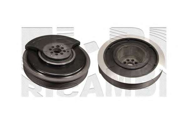 Ременный шкив, коленчатый вал