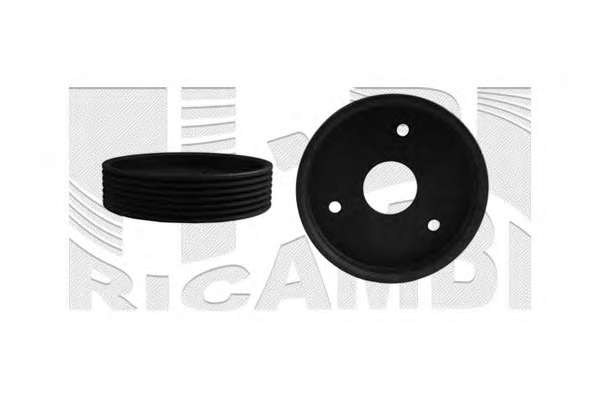 Шків колінчастого  валу