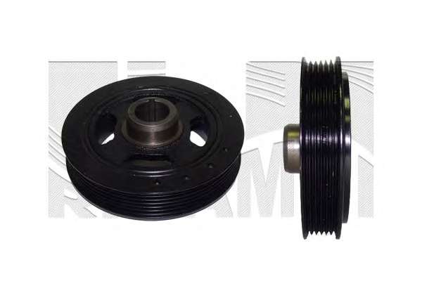 Ременный шкив, коленчатый вал