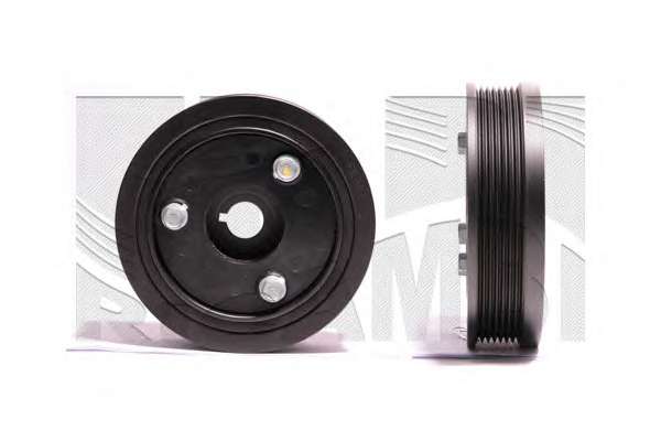 Ременный шкив, коленчатый вал