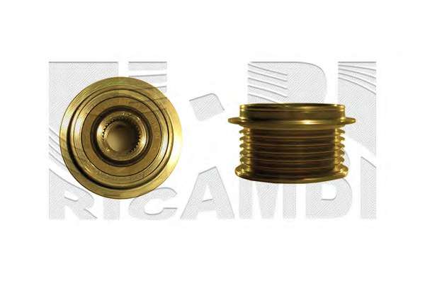 Механизм свободного хода генератора