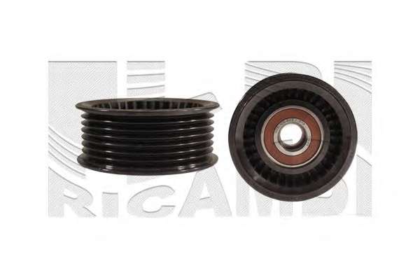 Натяжной ролик, поликлиновой  ремень