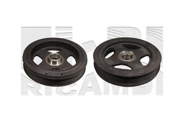 Ременный шкив, коленчатый вал