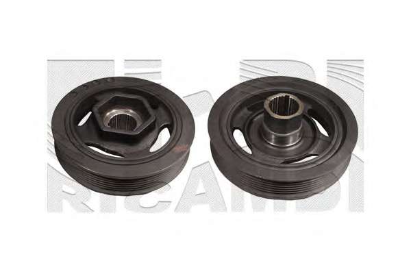 Ременный шкив, коленчатый вал