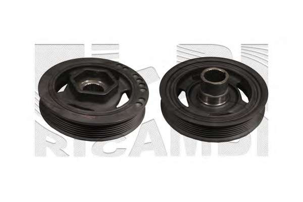 Ременный шкив, коленчатый вал