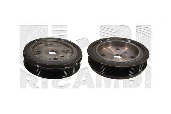 Ременный шкив, коленчатый вал