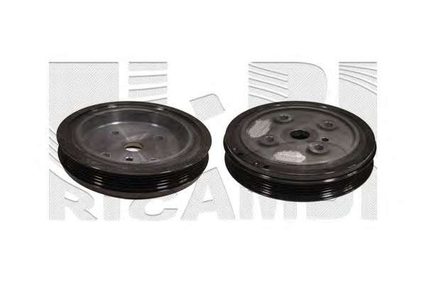 Ременный шкив, коленчатый вал