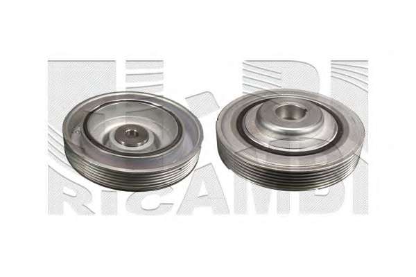 Ременный шкив, коленчатый вал