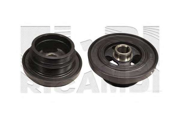 Ременный шкив, коленчатый вал