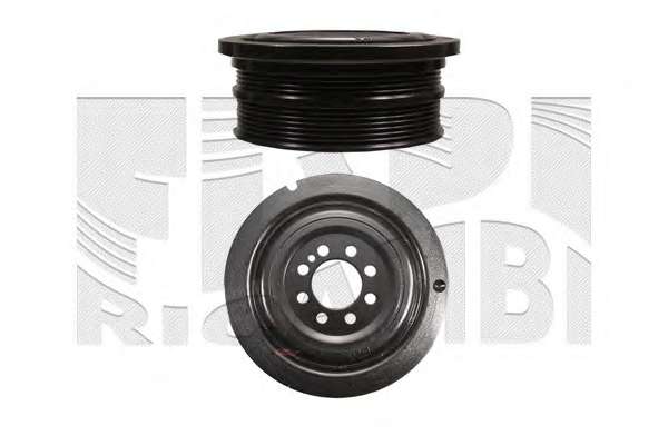 Ременный шкив, коленчатый вал