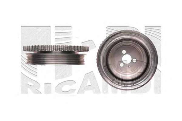 Ременный шкив, коленчатый вал