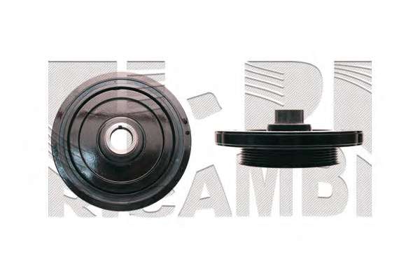 Ременный шкив, коленчатый вал