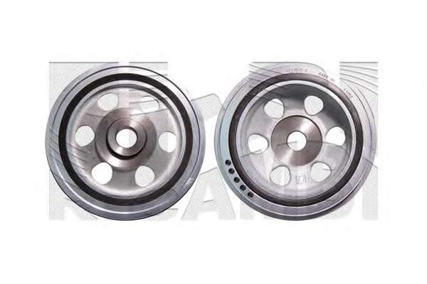 Ременный шкив, коленчатый вал