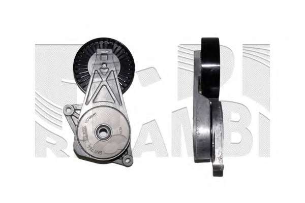 Натяжитель ремня, клиновой зубча