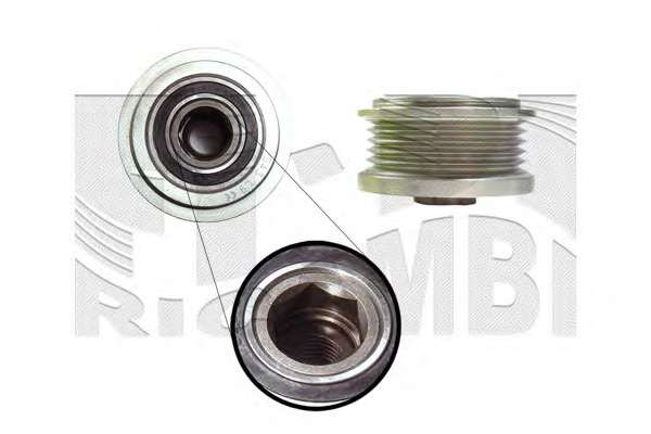 Механизм свободного хода генератора