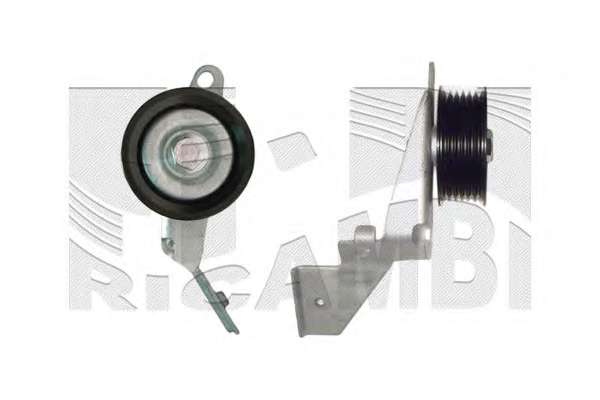 Натяжной ролик, поликлиновой ремень