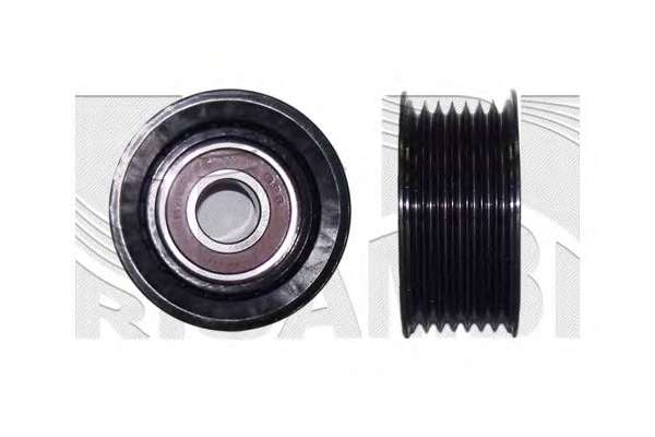 Натяжной ролик, поликлиновой ремень