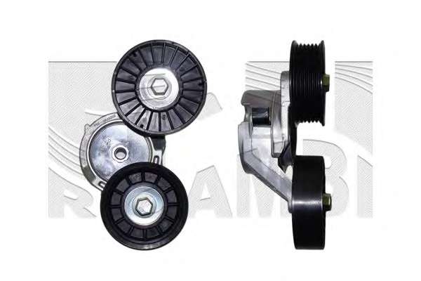 Натяжитель ремня, клиновой зубча