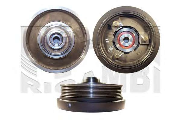 Ременный шкив, коленчатый вал