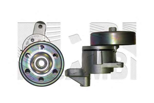 Натяжитель ремня, клиновой зубча