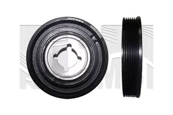 Ременный шкив, коленчатый вал