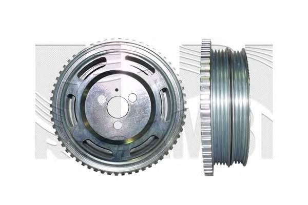 Ременный шкив, коленчатый вал