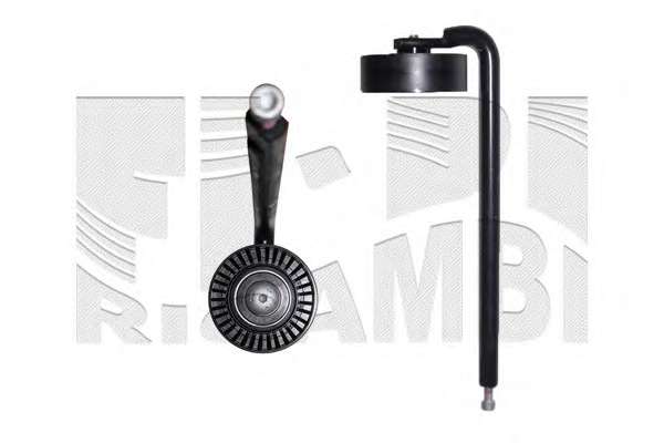 Натяжной ролик, поликлиновой ремень