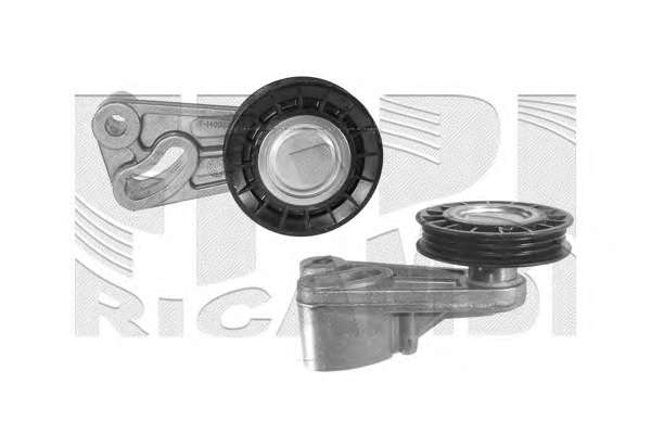 Натяжитель ремня, клиновой зубча