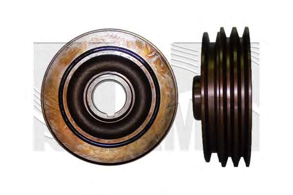 Ременный шкив, коленчатый вал