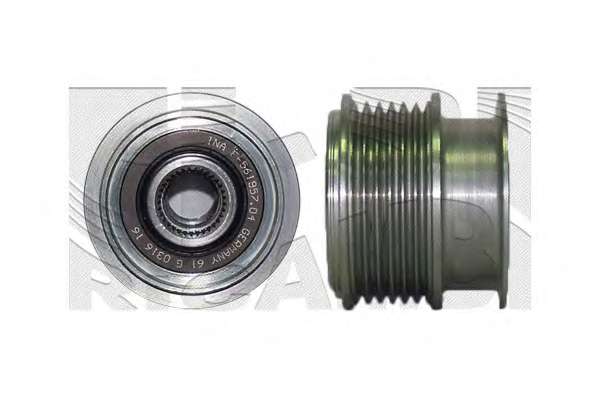 Механизм свободного хода генератора