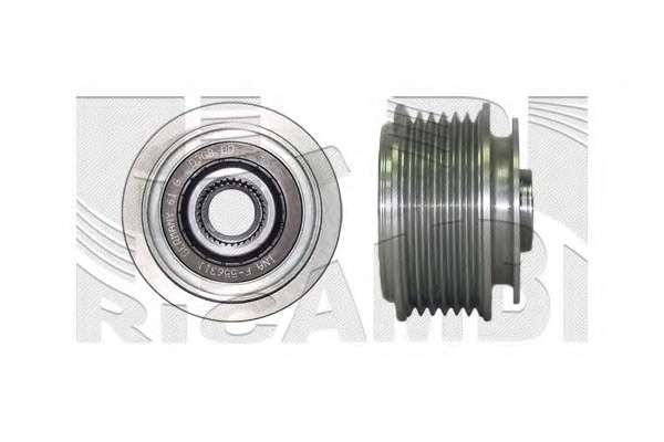 Механизм свободного хода генератора