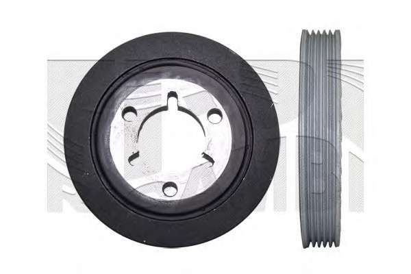 Шків колінчастого валу