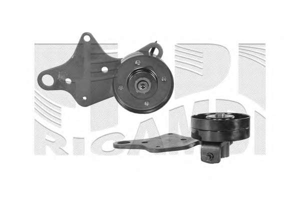 Натяжитель ремня, клиновой зубча