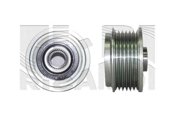 Механизм свободного хода генератора