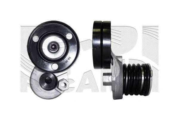 Натяжитель ремня, клиновой зубча