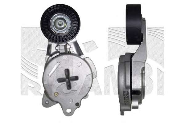 Натяжитель ремня, клиновой зубча