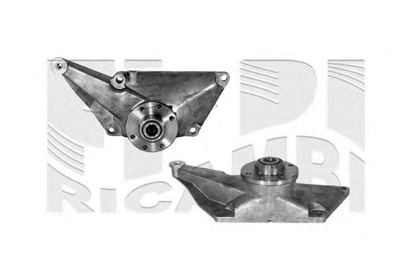 Натяжитель ремня, клиновой зубча