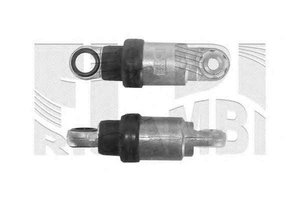 Натяжитель ремня, клиновой зубча