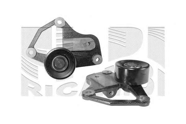 Натяжитель ремня, клиновой зубча