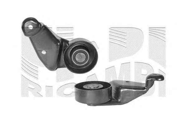 Натяжитель ремня, клиновой зубча