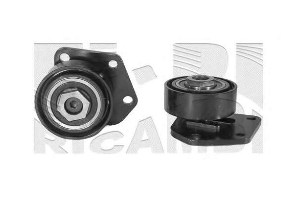 Натяжитель ремня, клиновой зубча