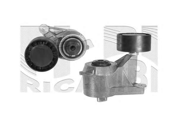 Натяжитель ремня, клиновой зубча