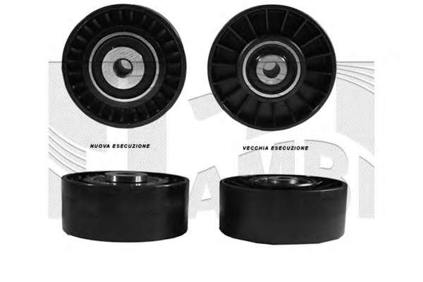 Натяжной ролик, поликлиновой  ремень