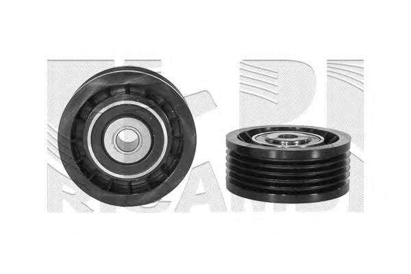 Натяжной ролик, поликлиновой  ремень