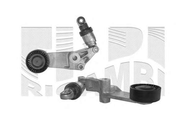 Устройство для натяжения ремня, ремень ГРМ