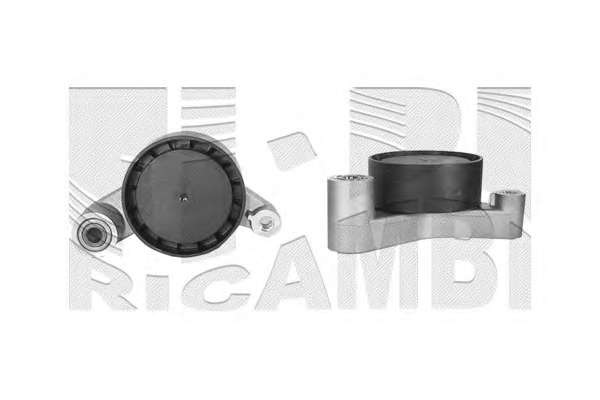 Натяжитель ремня, клиновой зубча