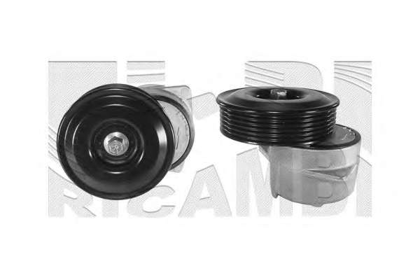 Натяжитель ремня, клиновой зубча